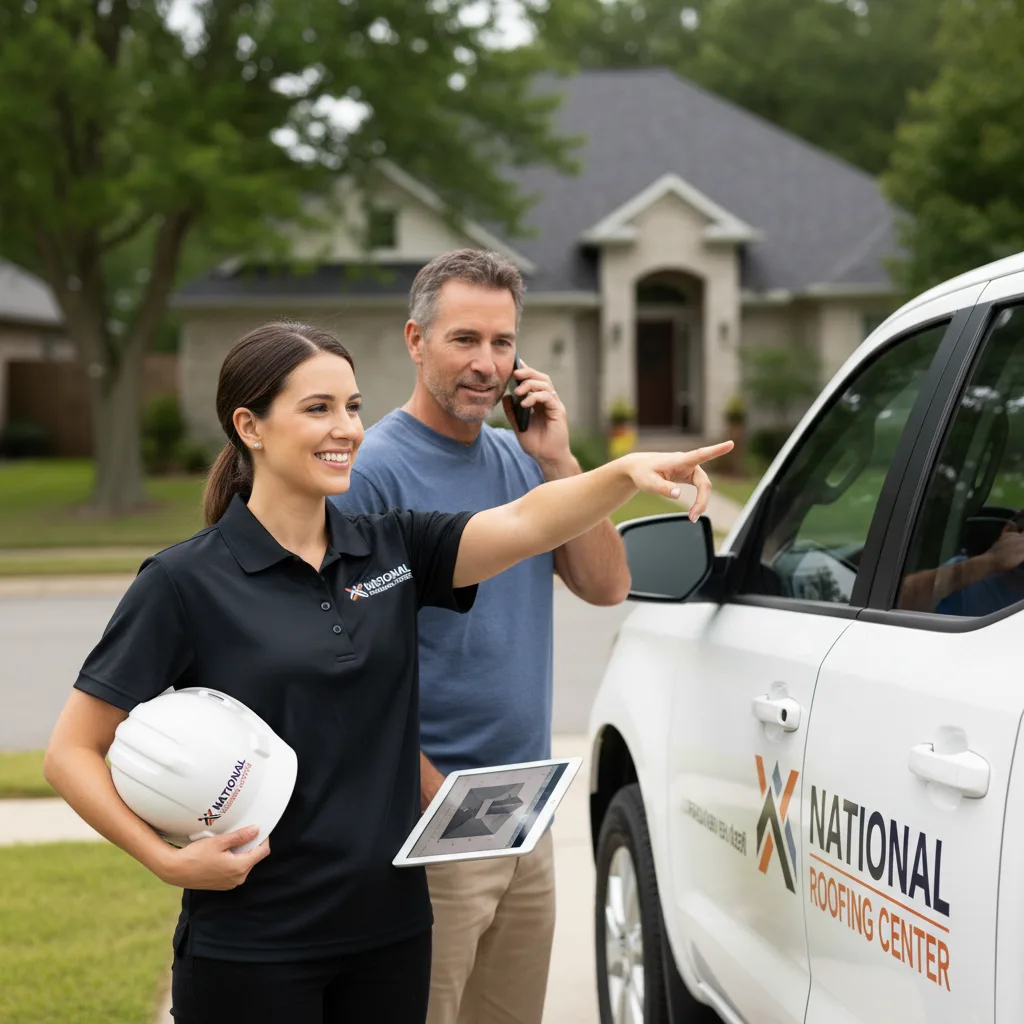 National Roofing Center customer support in Lafayette Hill