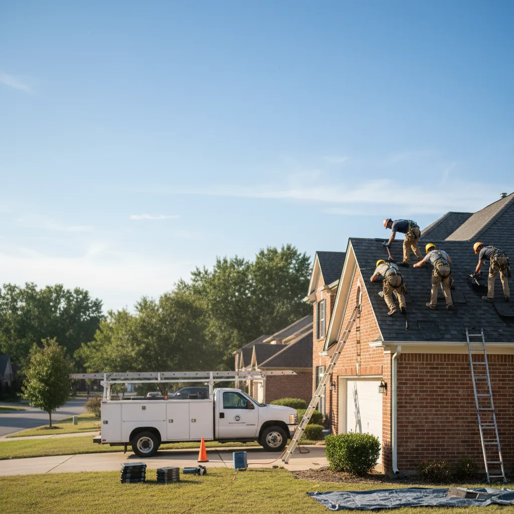 Roof Repair in Lafayette Hill